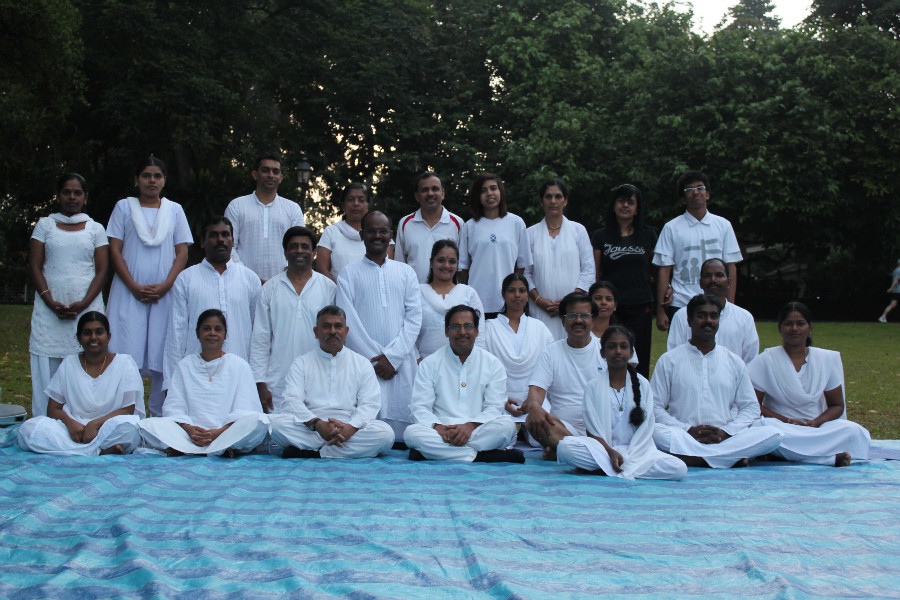10-Divine Souls with MSY Yoga Master from India